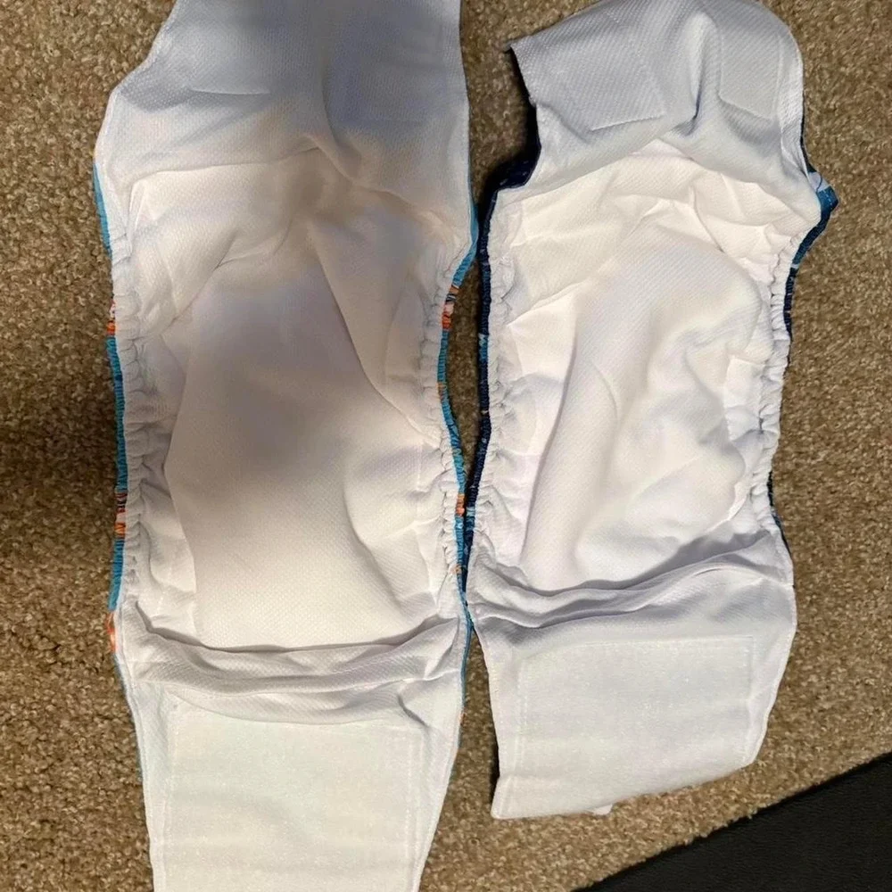 Male CuteBone Dog Diapers size M Belly band